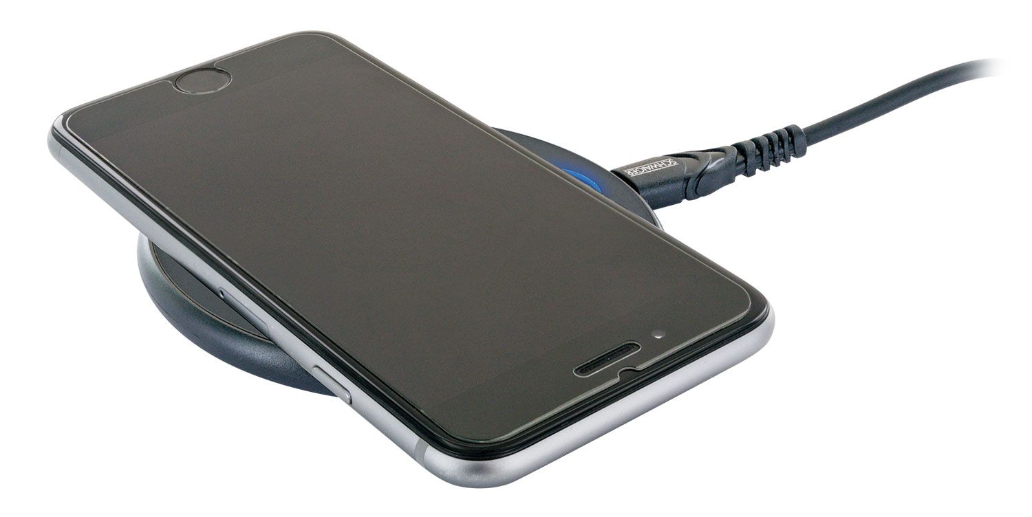 Schwaiger 5 Watt Qi Wireless Ladeplatte