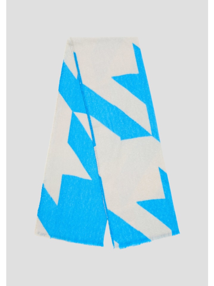 s.Oliver Tuch in Blau günstig kaufen 1