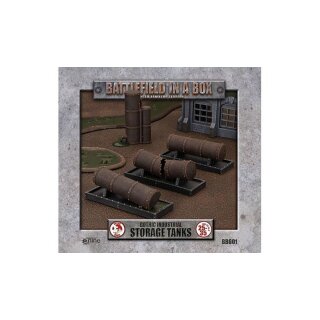 Battlefield in a Box: Gothic Industrial Ruins - Storage Tanks