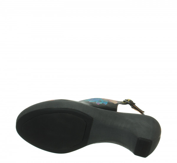 ZEPPA Sandalette - Schwarz