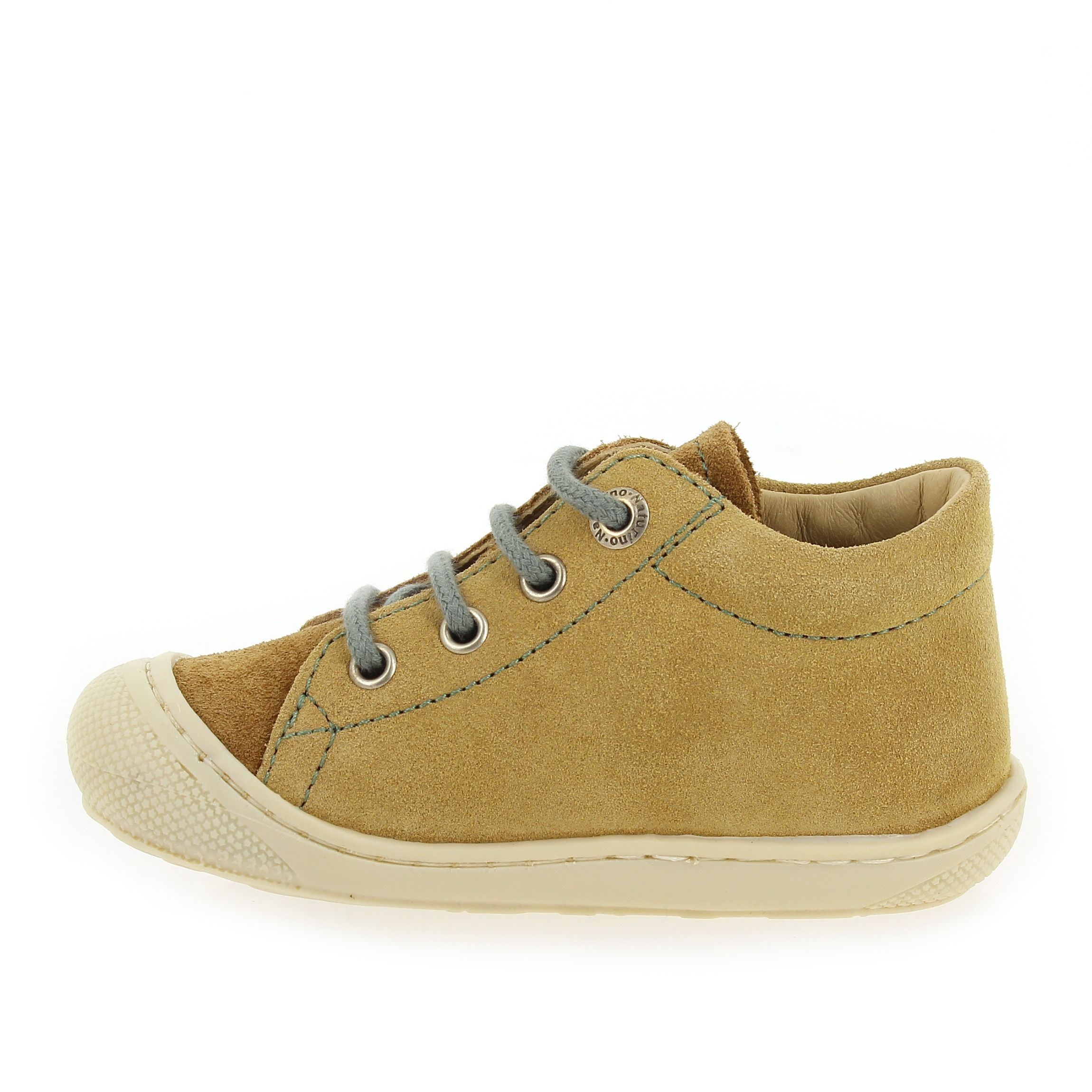 Naturino  COCOON SUEDE E24 -  Camel Cognac