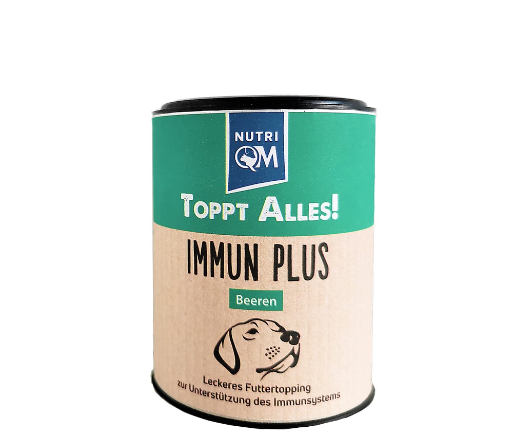 PetCom NutriQM Toppt Alles! Beeren 50 g - 6er Set