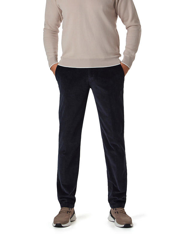 BOGGI MILANO, Hose Marcello, Cord, navy