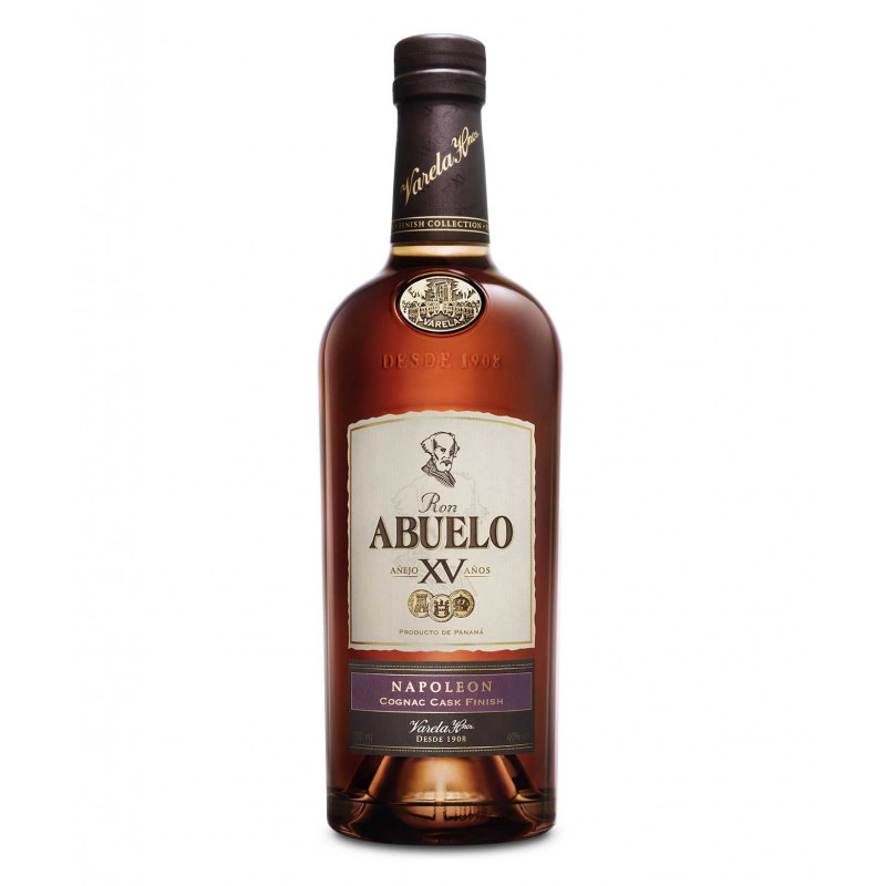 Abuelo 15 Ans Finition Cognac Napoléon