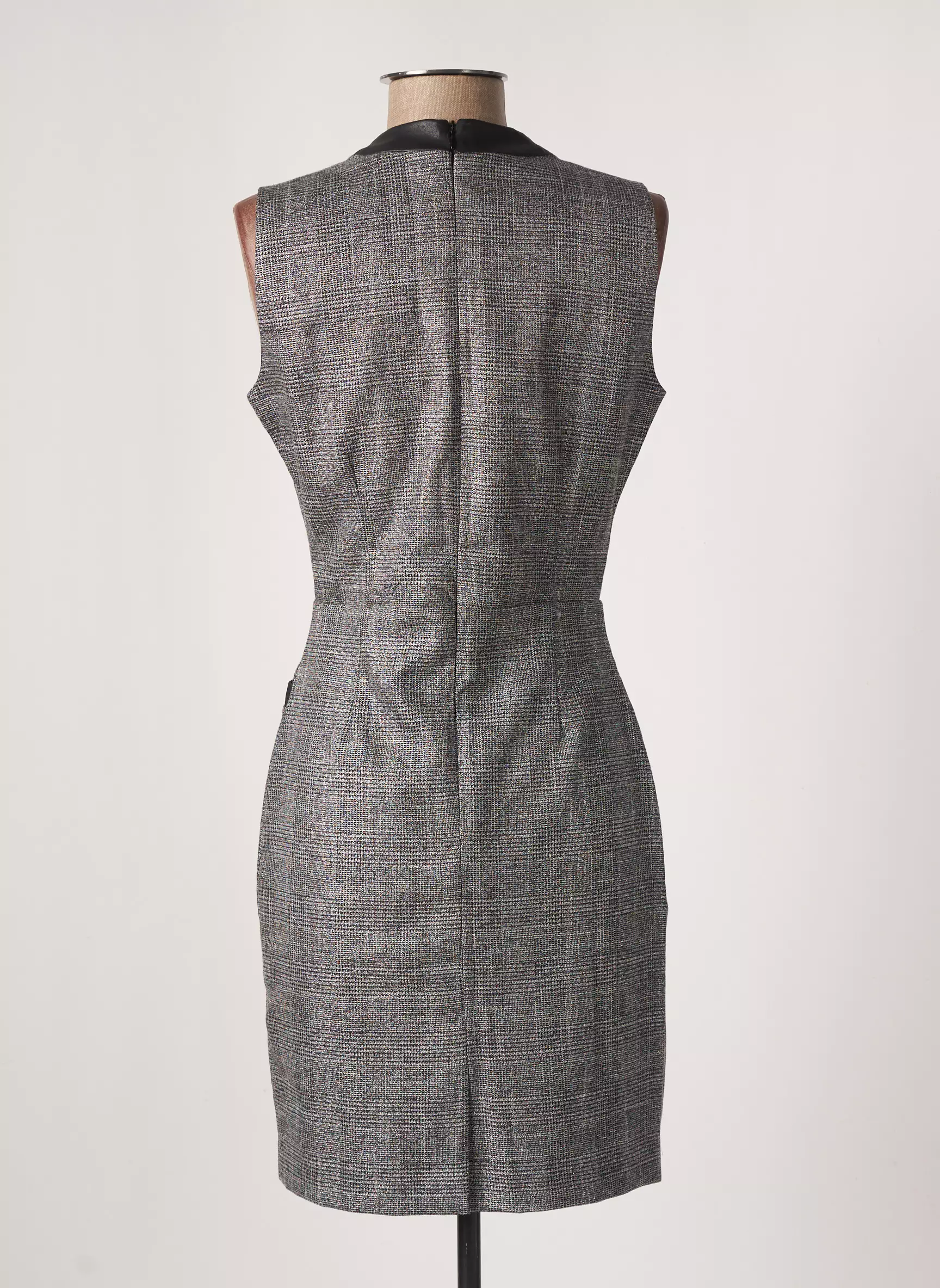 Morgan Robes Courtes Femme couleur gris
