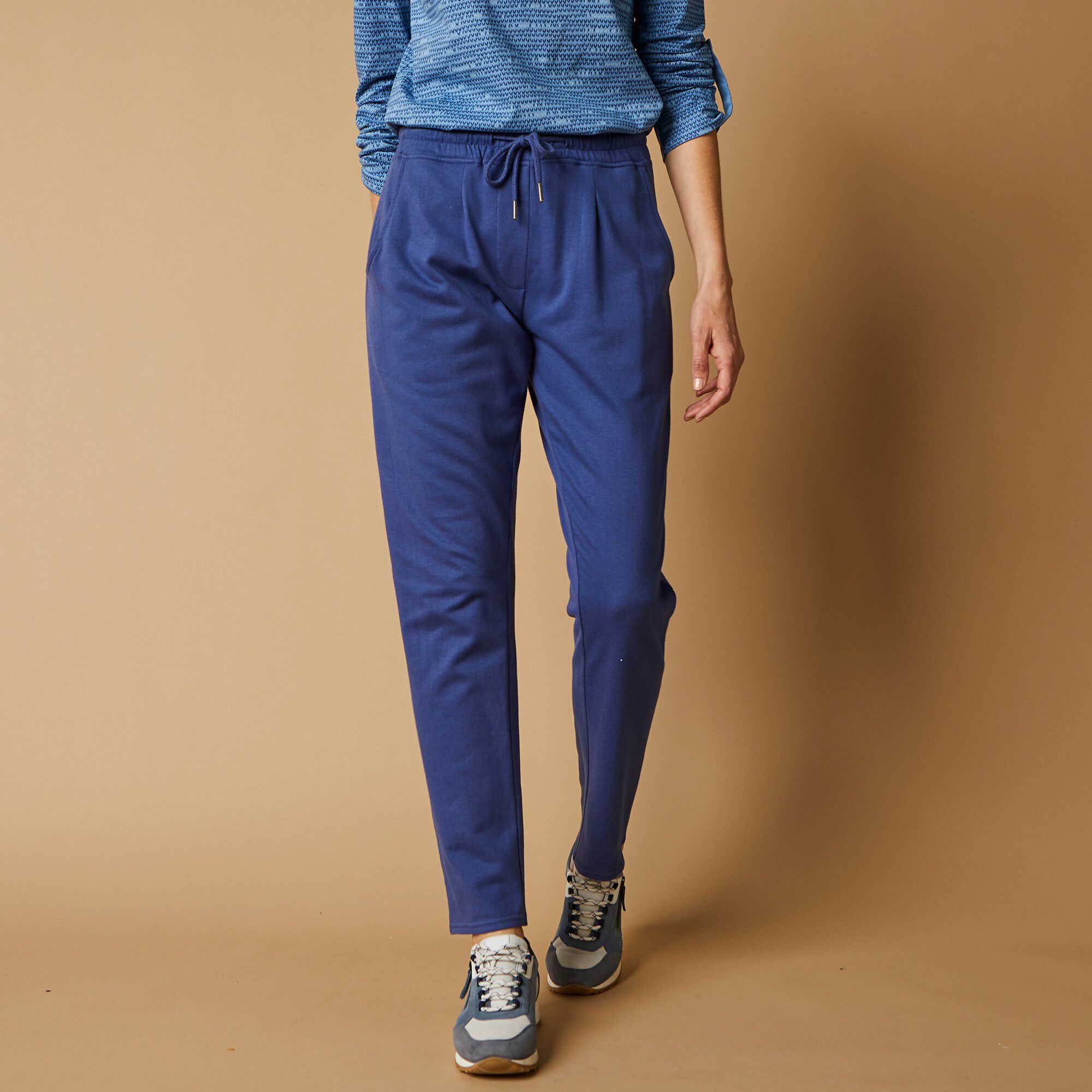 Pantalon jogpant ceinture élastiquée molleton