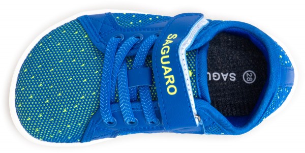 Saguaro kids ~ Free Walker Luck I ~ Blue