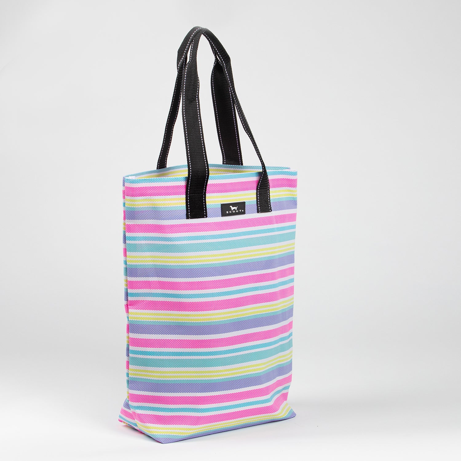 Woven Slim Tote Medium Deep Dive