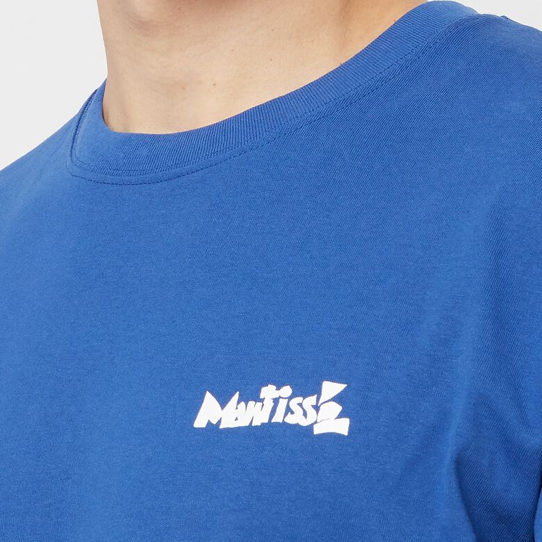 solebox x Sucuk & Bratwurst Logo Tee blue
