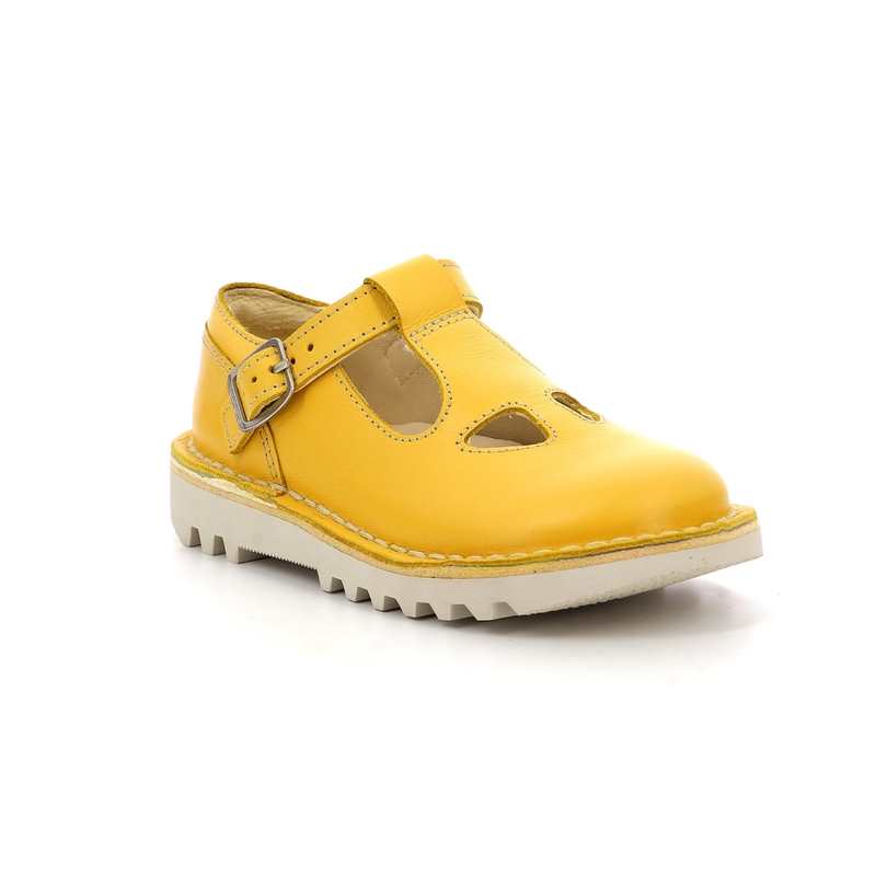 Salomés cuir Kick Mary Jane