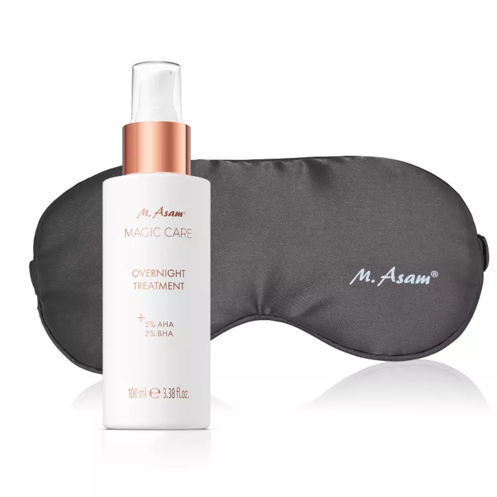 MAGIC CARE Overnight Treatment AHA & BHA Fruchtsäurepeeling & Schlafmaske im Set