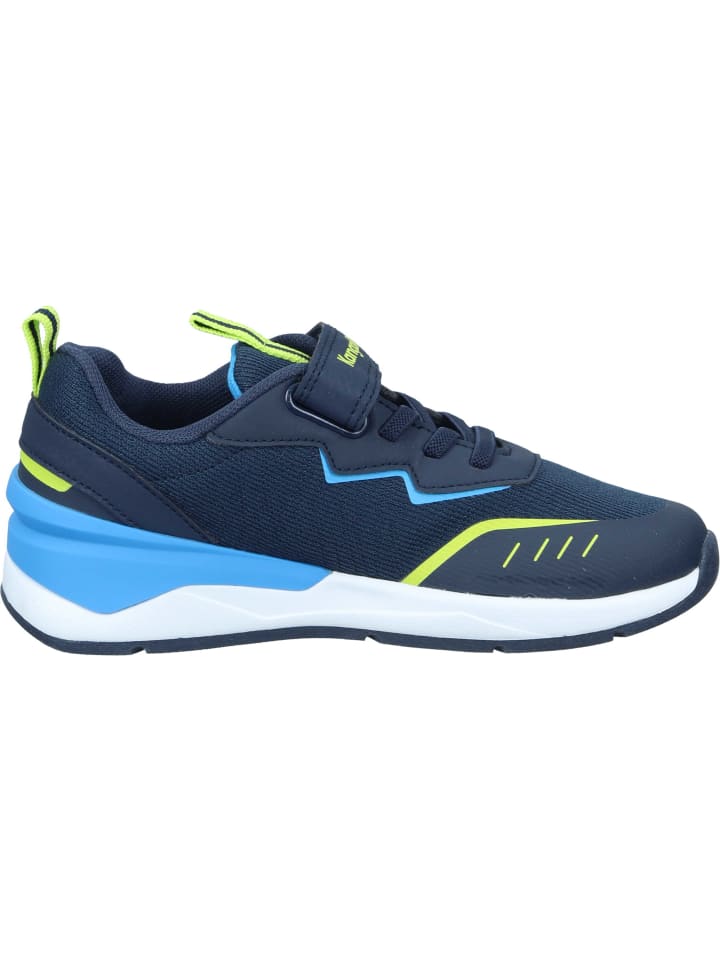 Kangaroos Schnürschuhe in dk navy/lime günstig kaufen