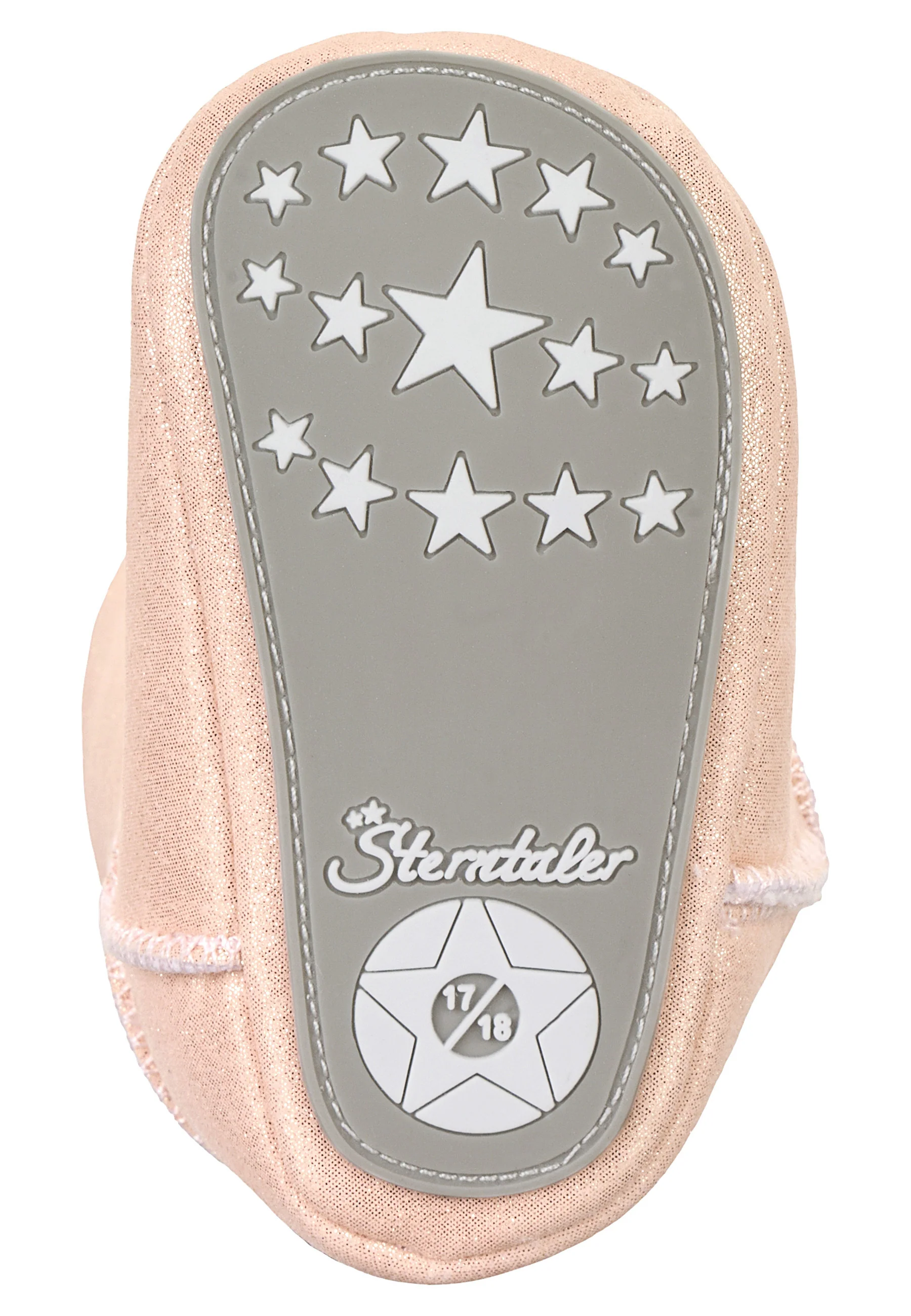 Babyschuhe für Mädchen mit Glitzer