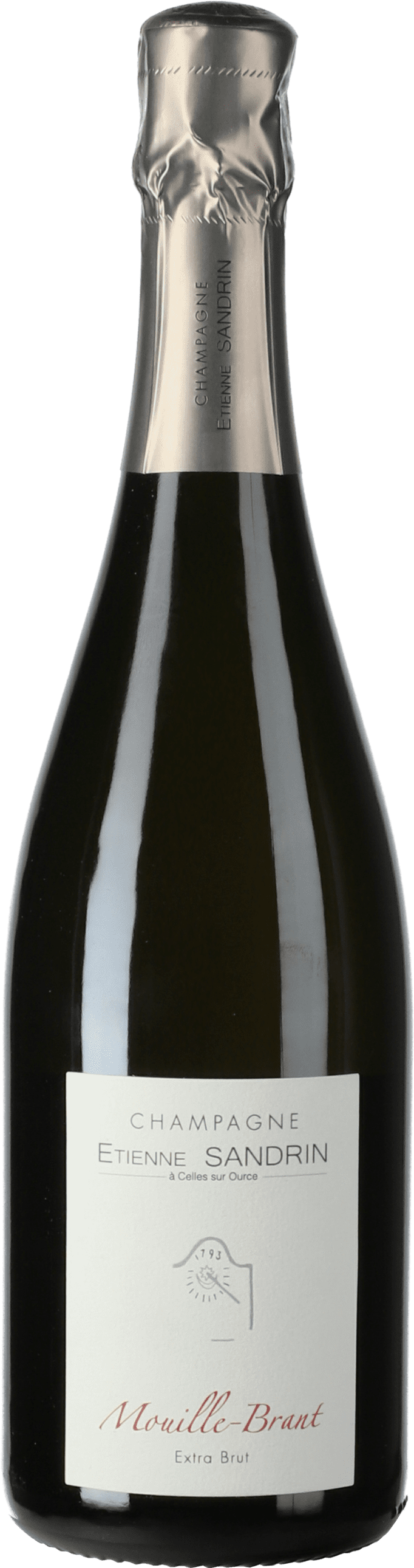 Etienne Sandrin: Champagne Mouille-Brant Extra Brut 2018