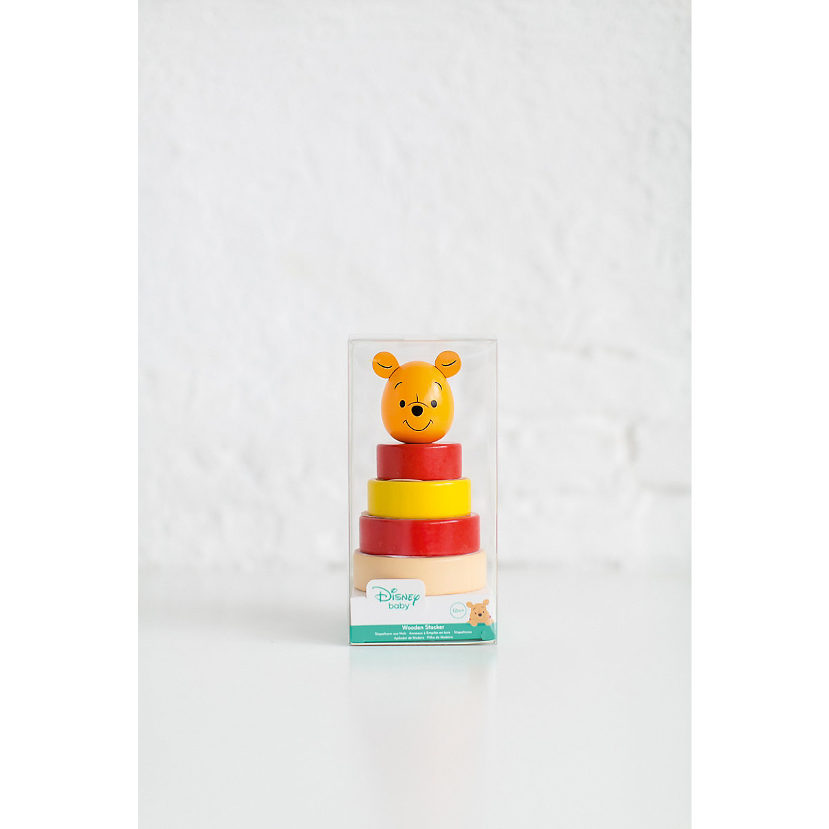 Winnie Pooh Stapelspiel aus Holz