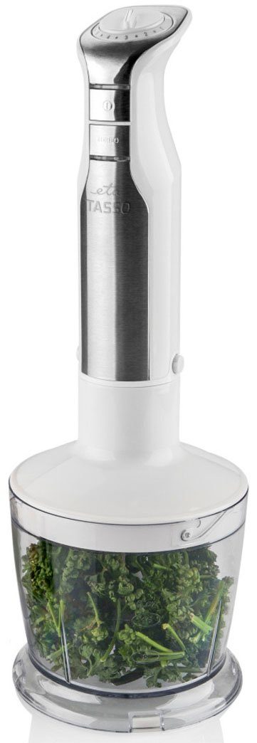 eta Stabmixer Tasso, ETA305690000, 600 W, DC Motor, mit Zerkleinereraufsatz und Mixbecher