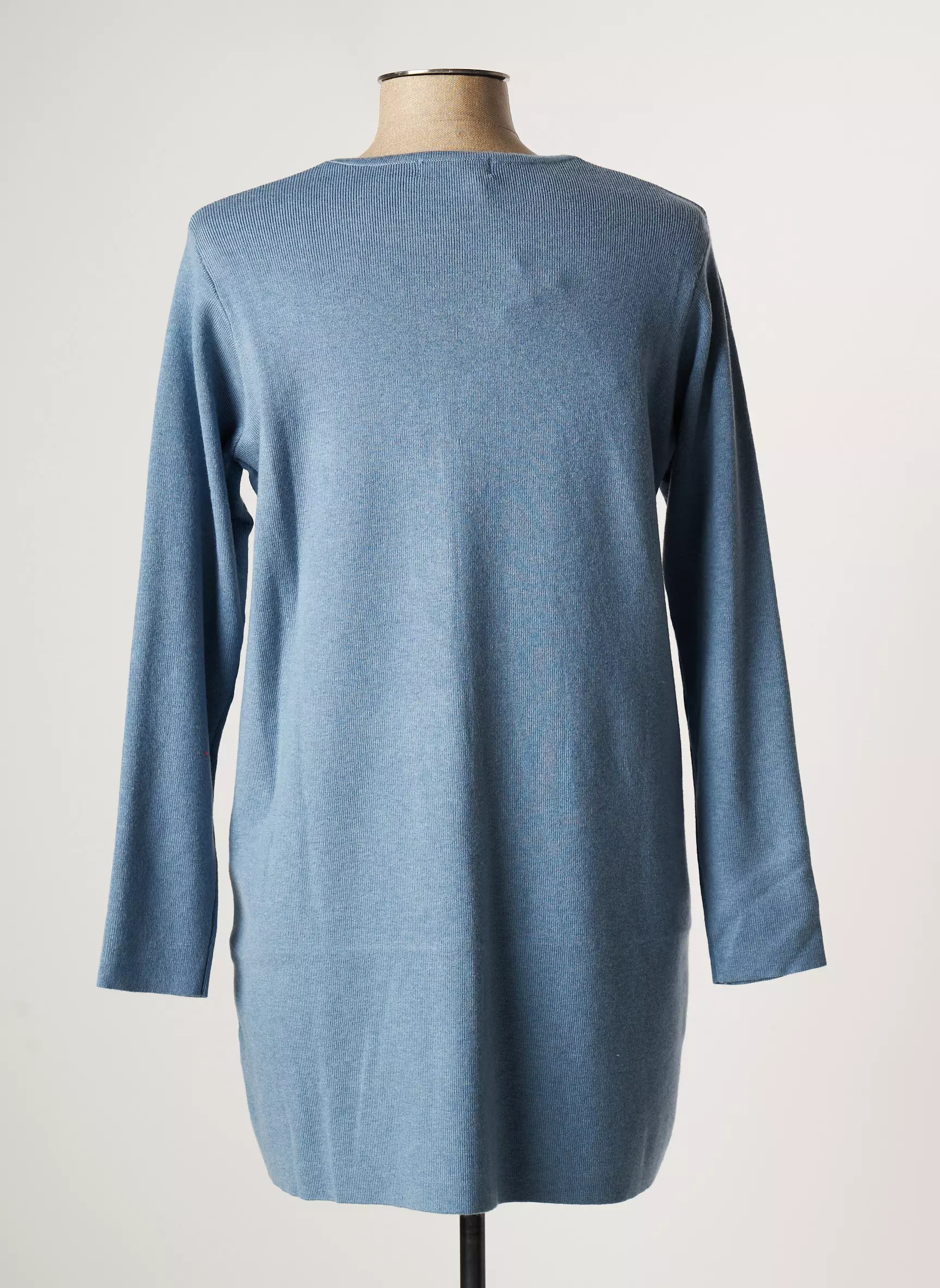 Tripode Vestecasual Femme couleur bleu