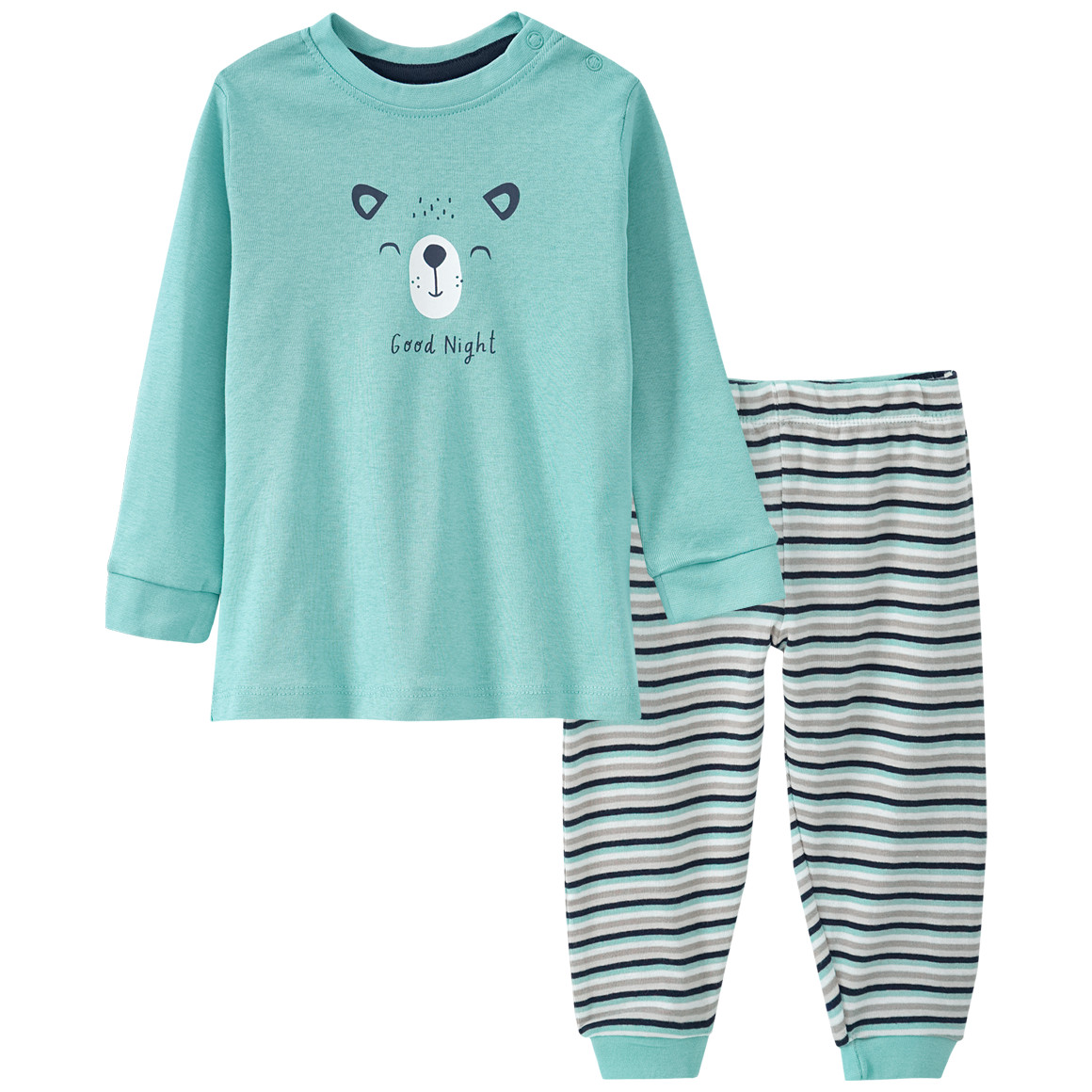 Baby Schlafanzug mit Bären-Motiv