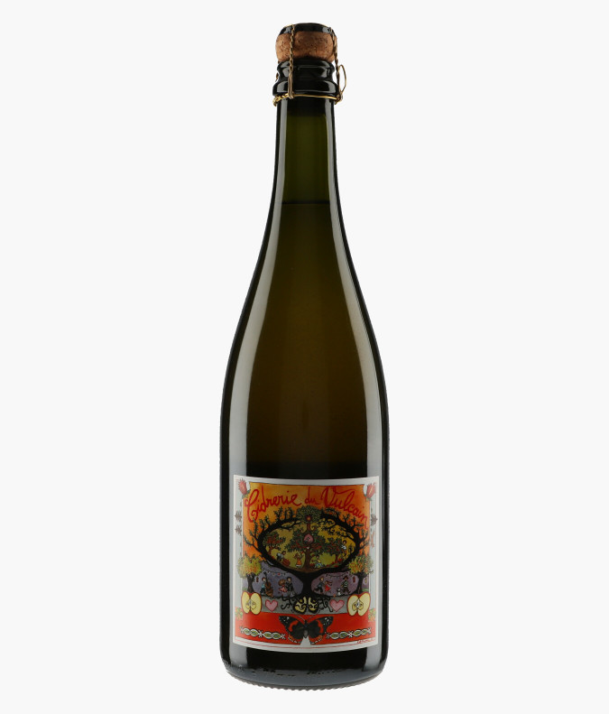 Cidre Demi-Sec Transparente 2020CIDRERIE DU VULCAIN