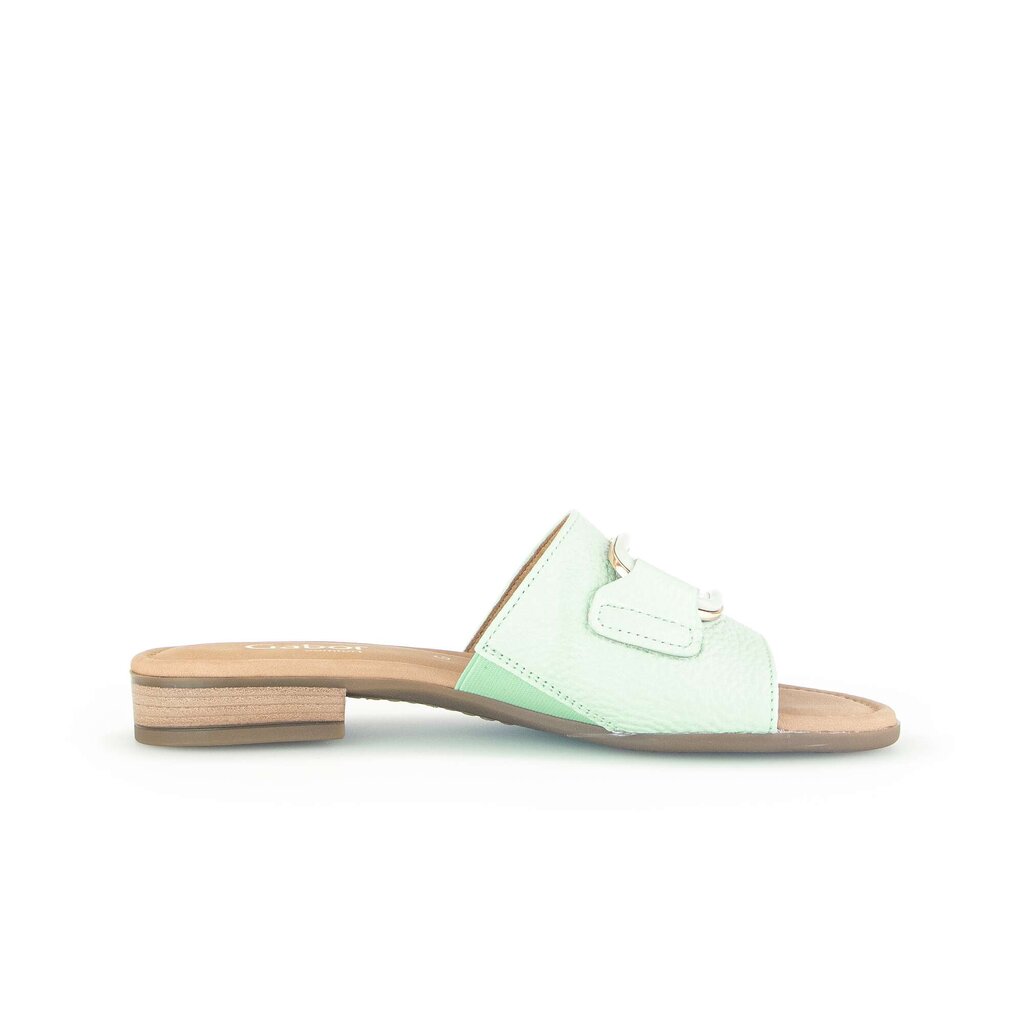 Gabor comfort Pantolette grün