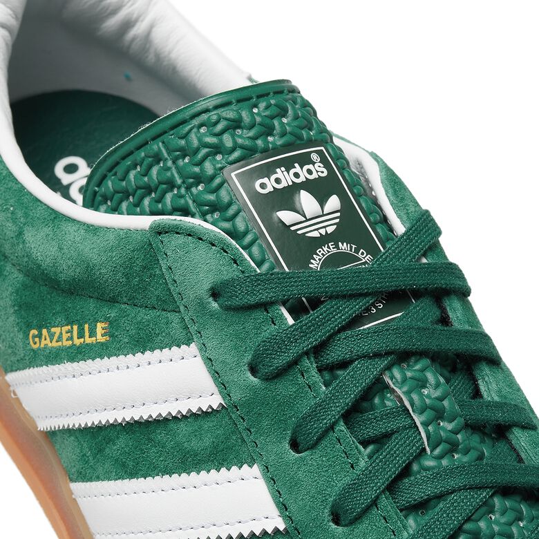 adidas Originals Wmns Gazelle Indoor collegiate green/ftwr white/GUM 2