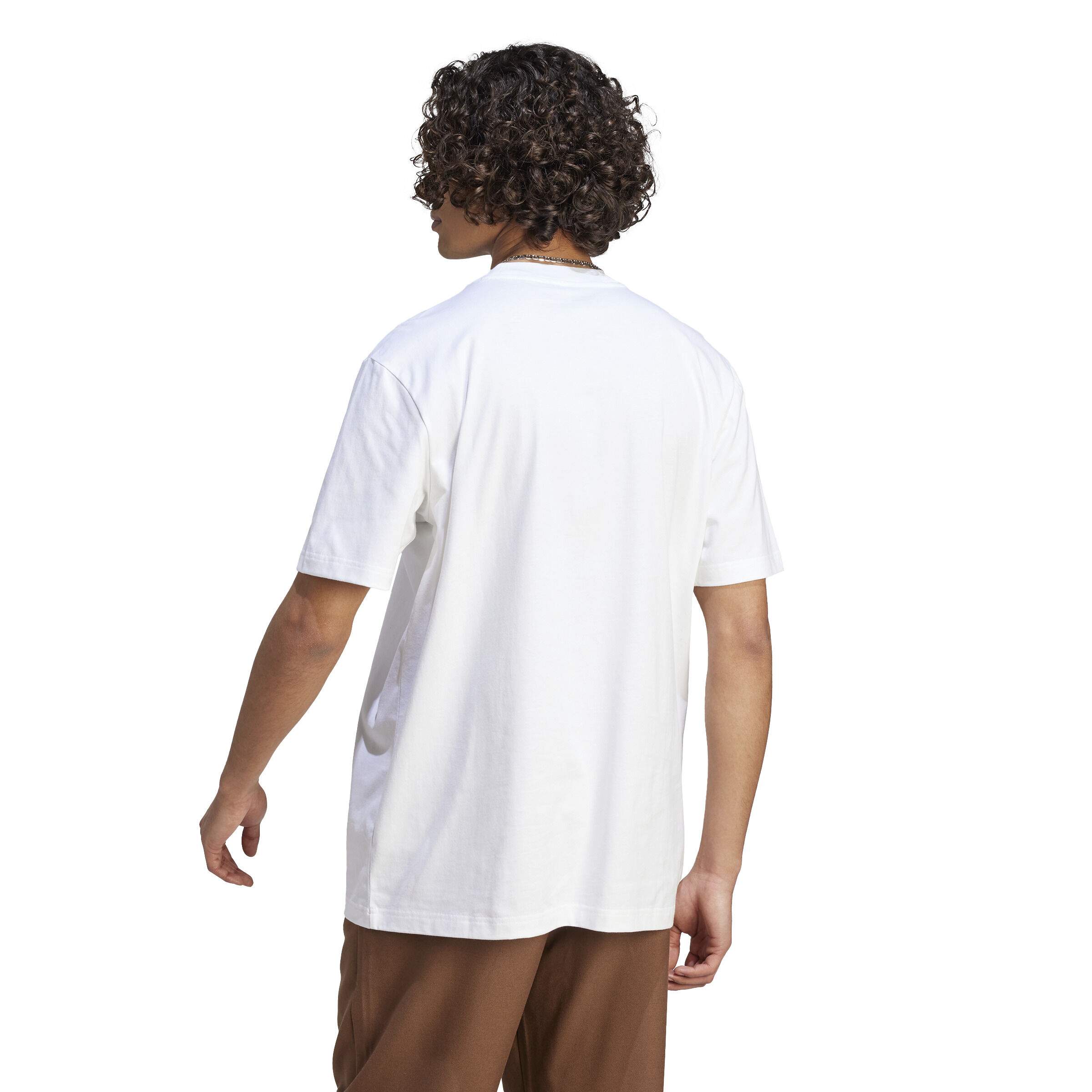 Future Icon Badge Of Sport T-Shirt Herren - Weiß, Schwarz