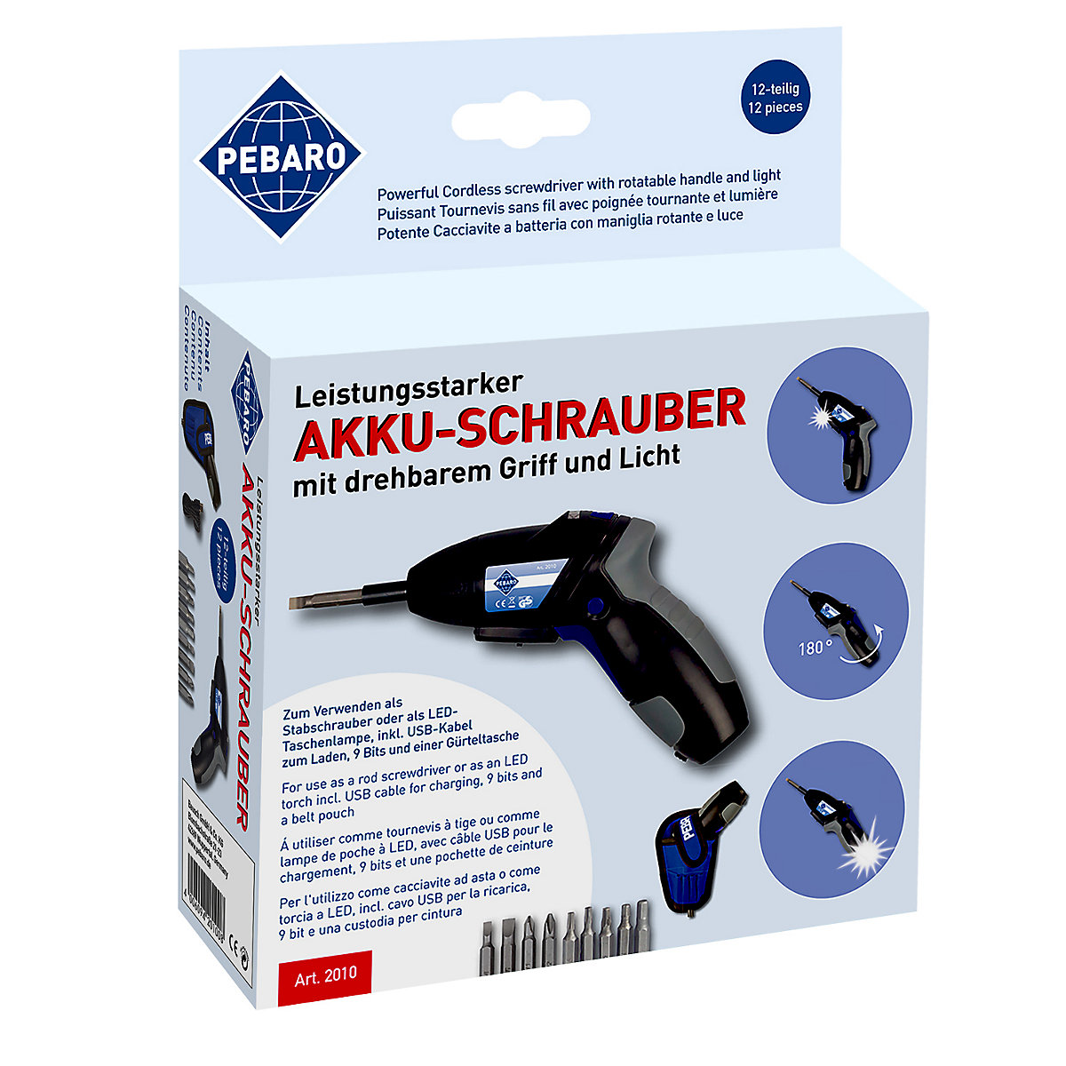 Kinder Akku-Schrauber, 2010