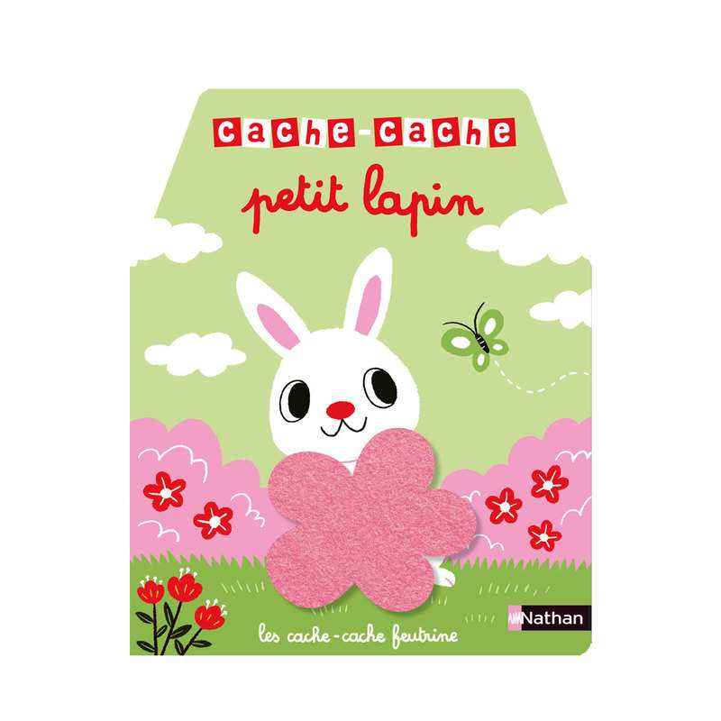 Livre Cache-cache petit lapin - Nathan Jeunesse