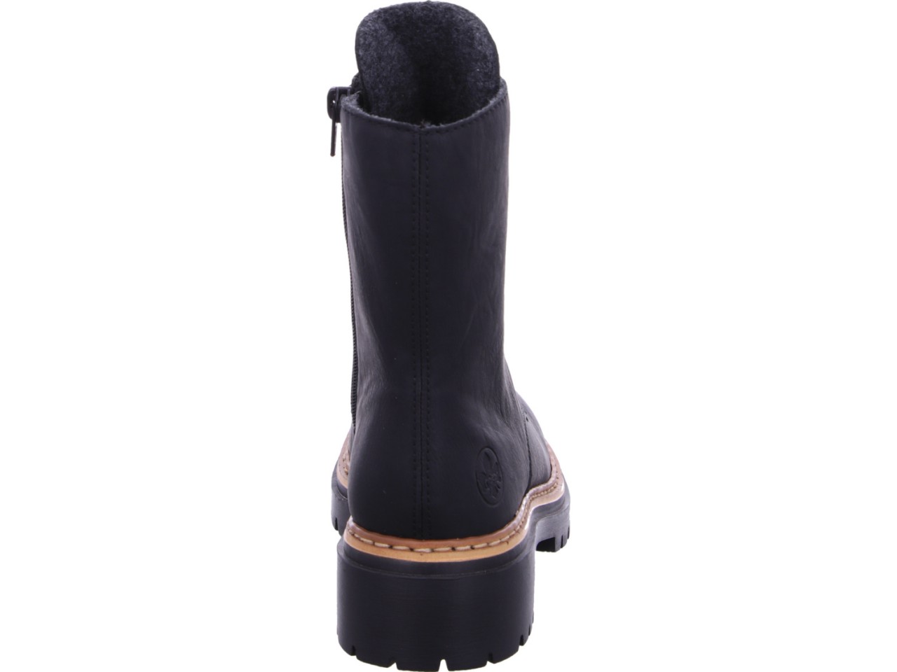 RIEKER Winterstiefel schwarz