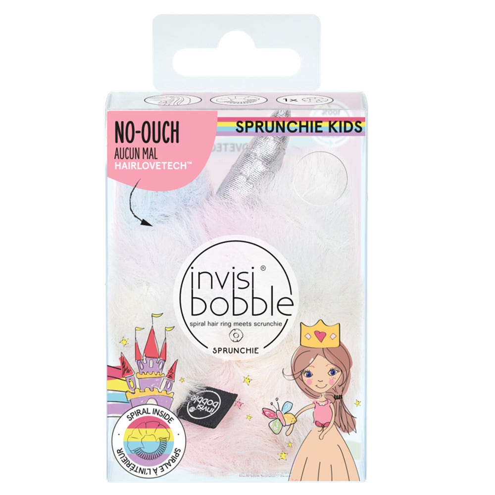Invisibobble Kids Spunchie Unicorn