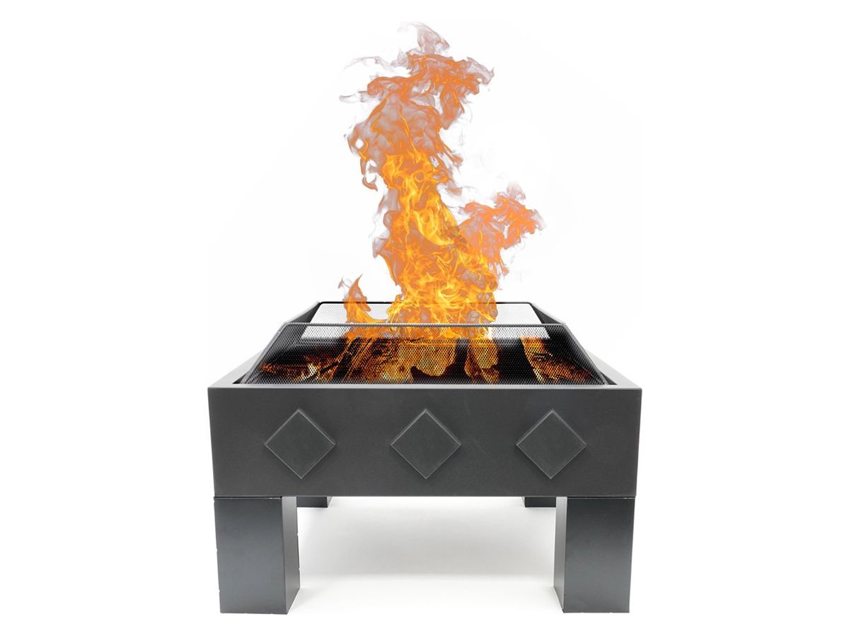 HEAT Outdoor Living Kvadrat Feuerschale