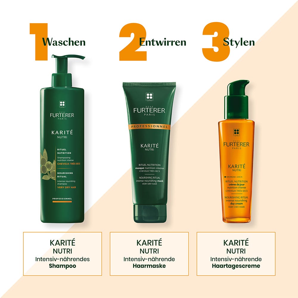 Rene Furterer Karité Nutri Intensiv-Nährende Maske 250 ml