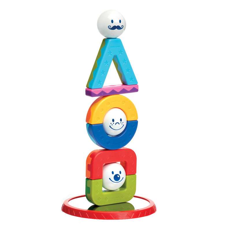 Jeu les acrobates du cirque Smartmax