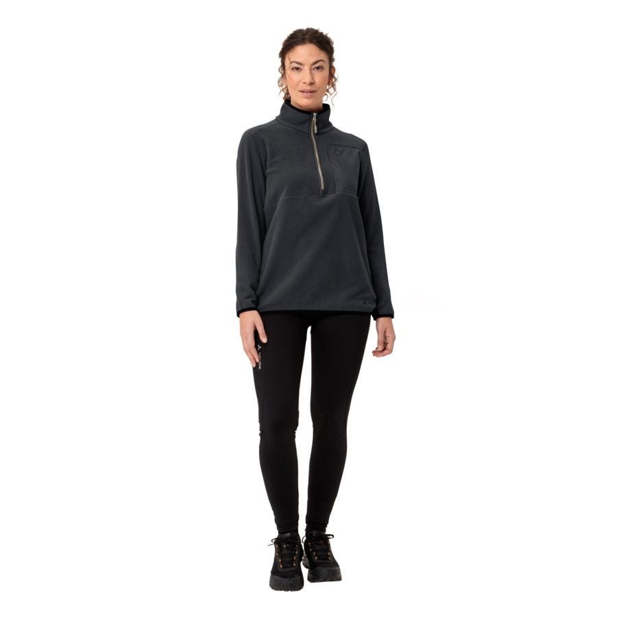 Rosemoor Halfzip FleecePullover Damen