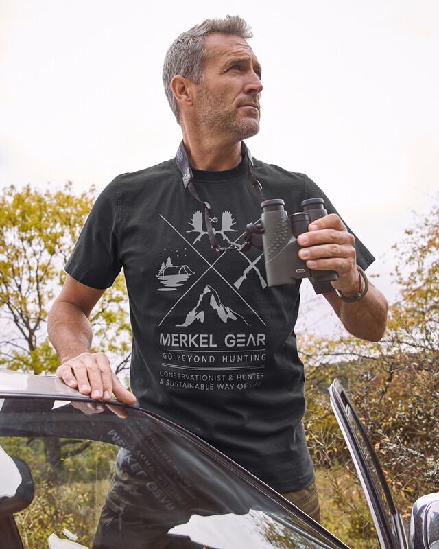 Merkel Gear Cross Hunting T-Shirt