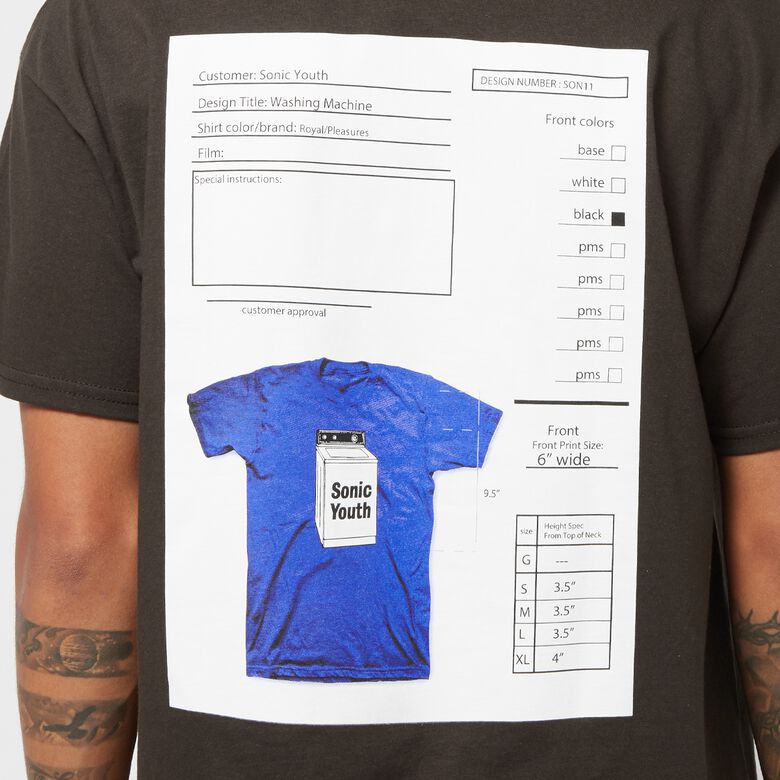 Pleasures Techpack T-Shirt brown