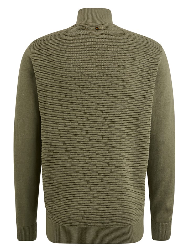 PME Legend Cardigan in Khaki günstig kaufen