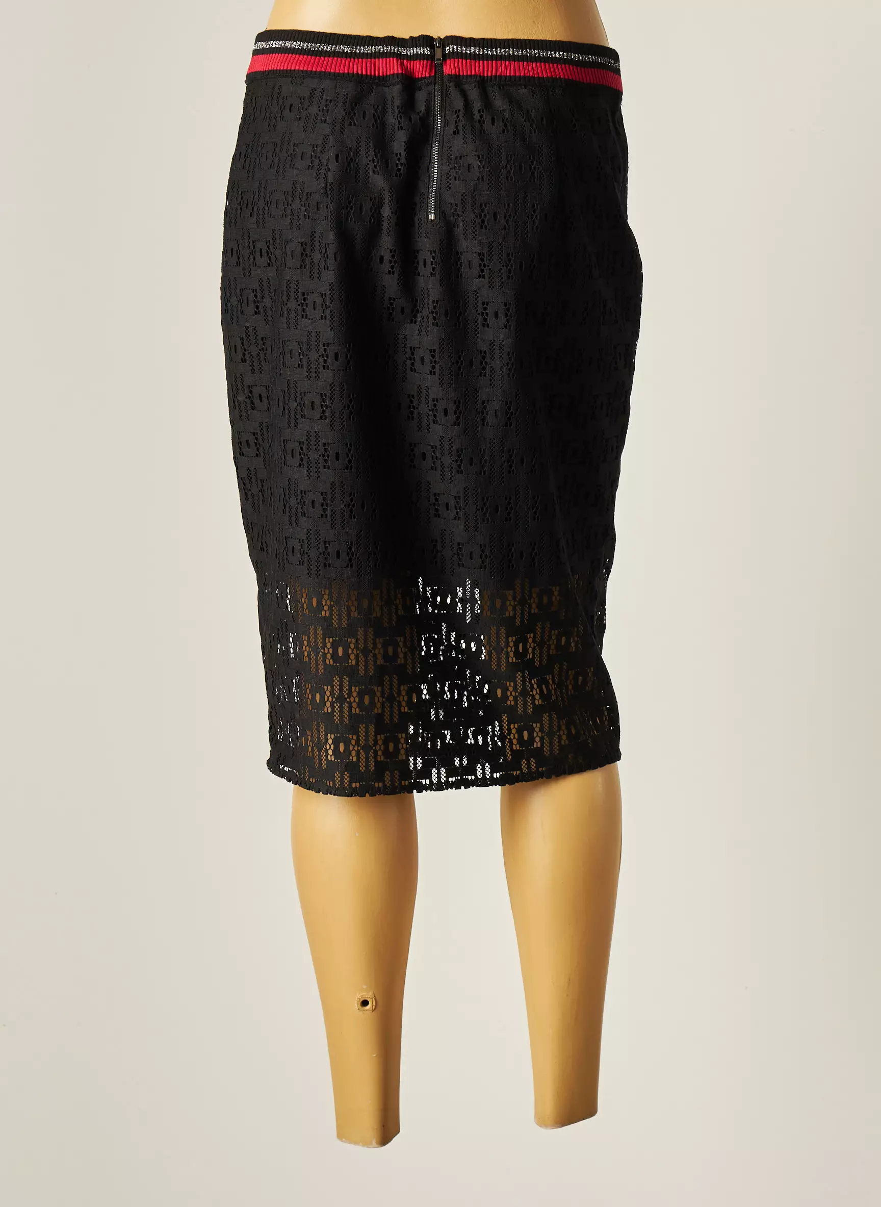 Kocca Jupes Mi Longues Femme couleur noir