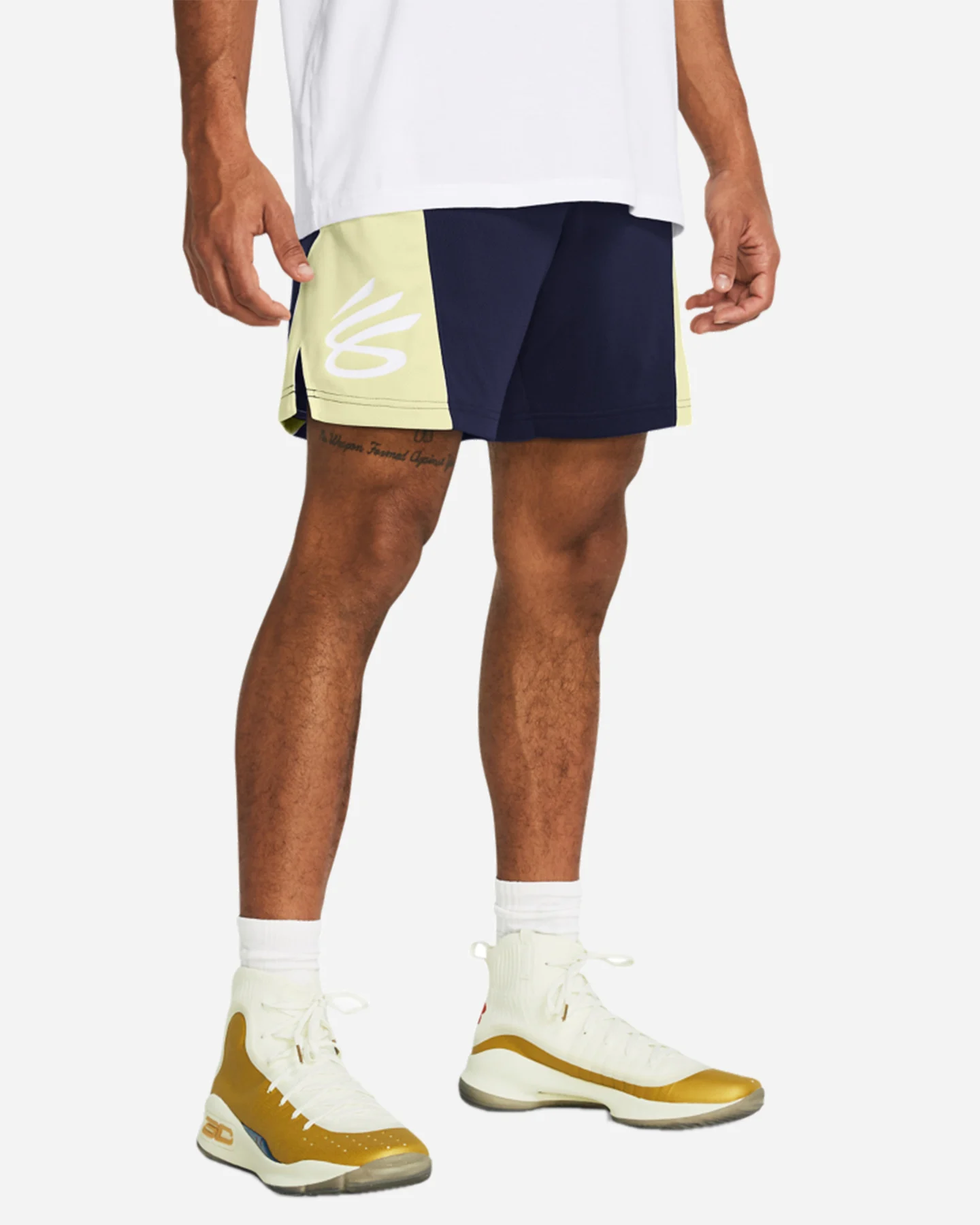Pánske nohavice Under Armour Curry Splash M 77-1380327-0410