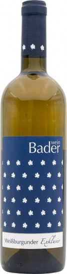2020 Weissburgunder Exklusiv trocken - Baderwein