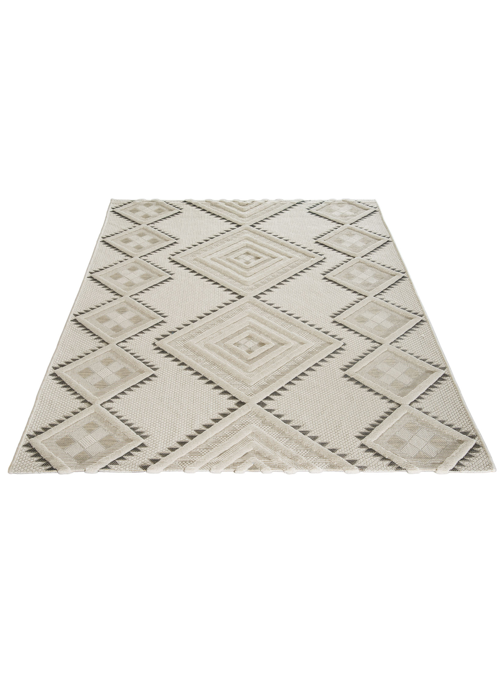Dominical Outdoor-Teppich, Creme