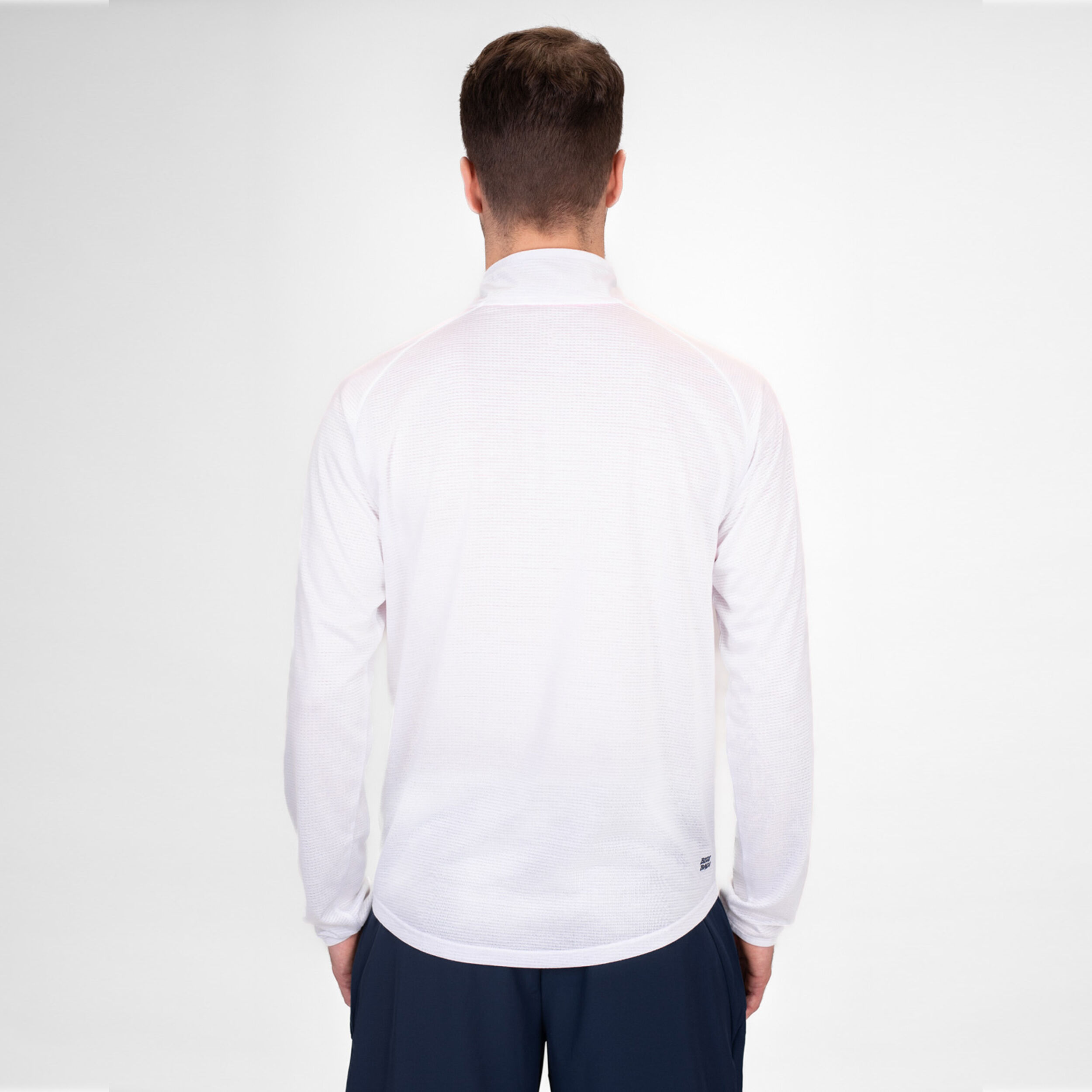 Crew Longsleeve Herren - Weiß