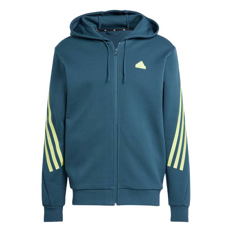 adidas Future Icons 3-Streifen Kapuzenjacke Sweatjacke Herren