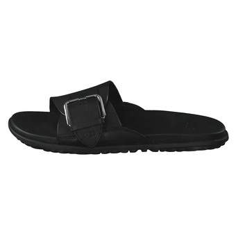 UGG Solivan Buckle Slide in schwarz