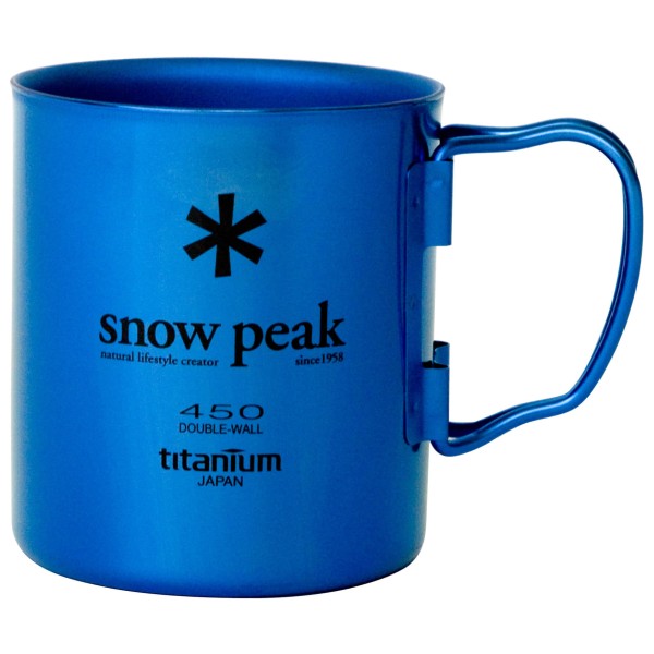 Snow Peak - Titanium Double Wall Cup - Tasse