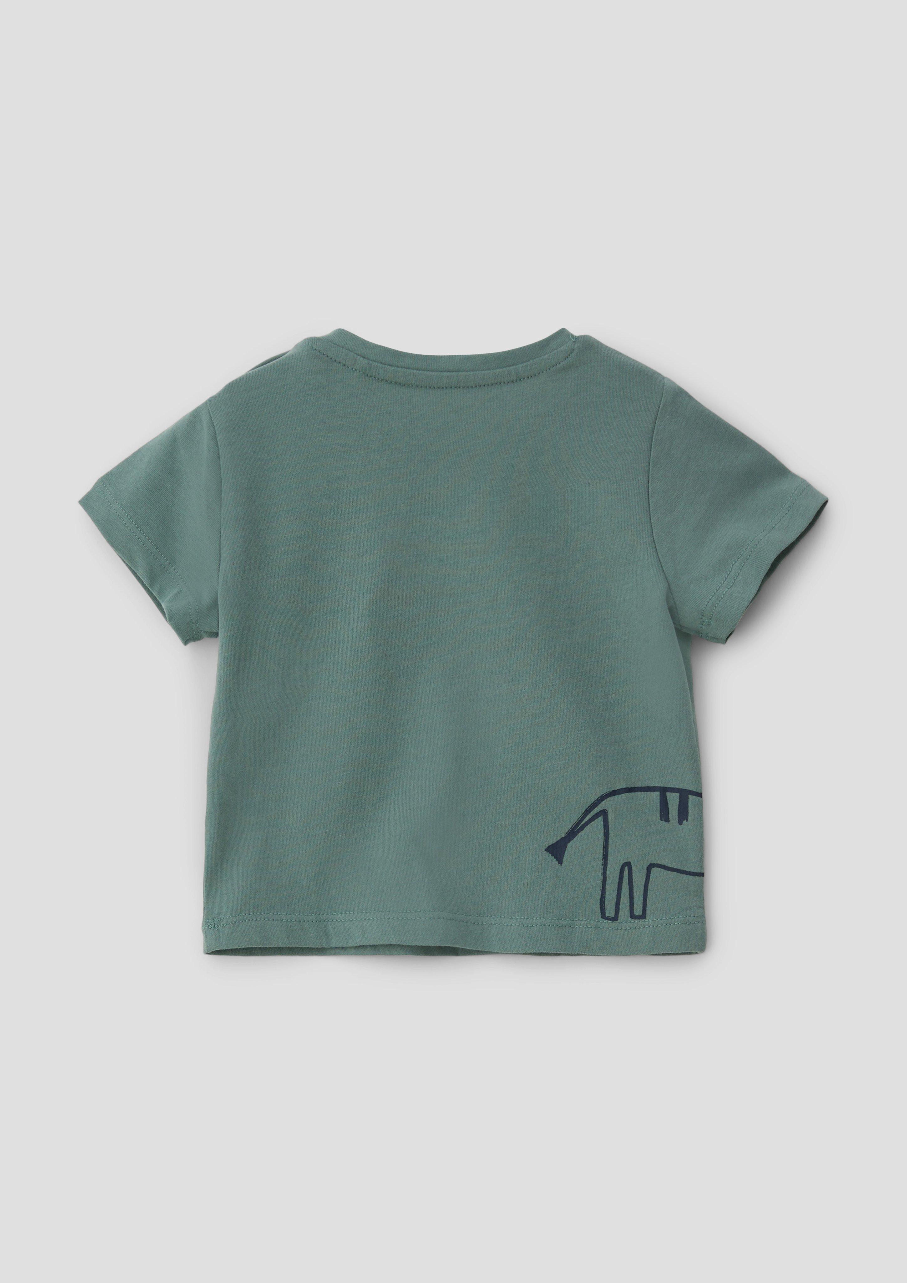T-Shirt mit Print-Detail  2142729-6714