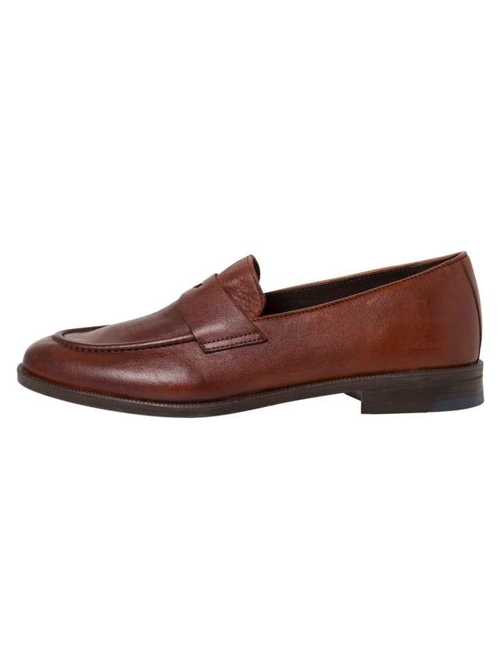 Marco Tozzi BY GUIDO MARIA KRETSCHMER Slipper in COGNAC günstig kaufen