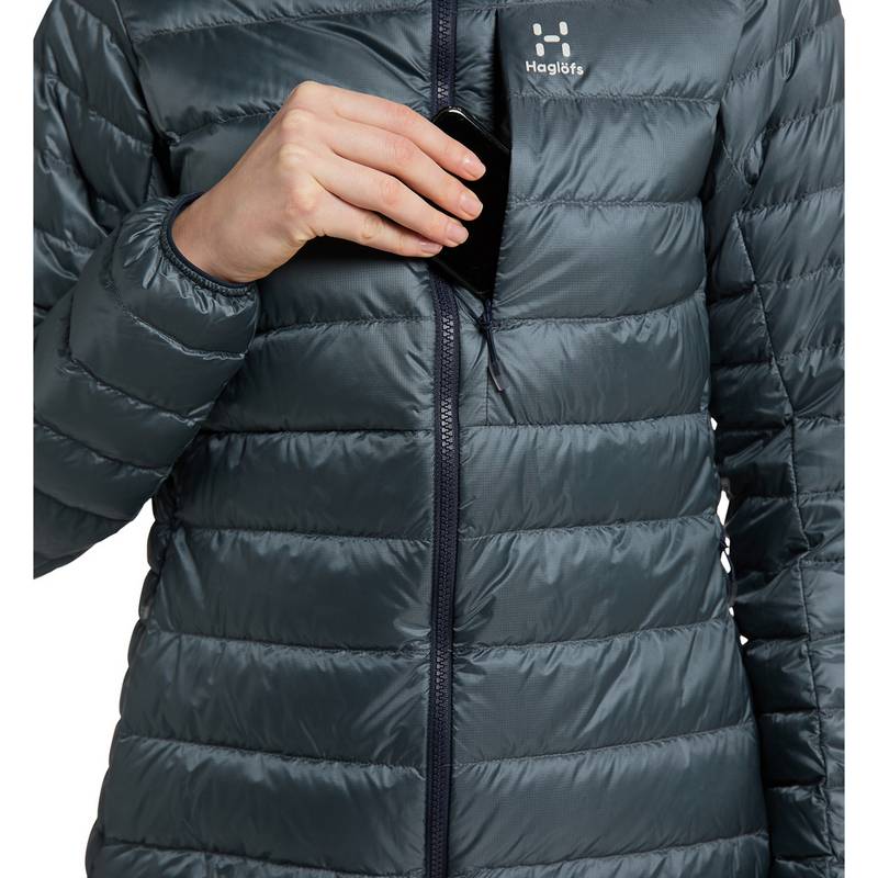 Haglöfs Roc Down Hood Outdoorjacke Damen