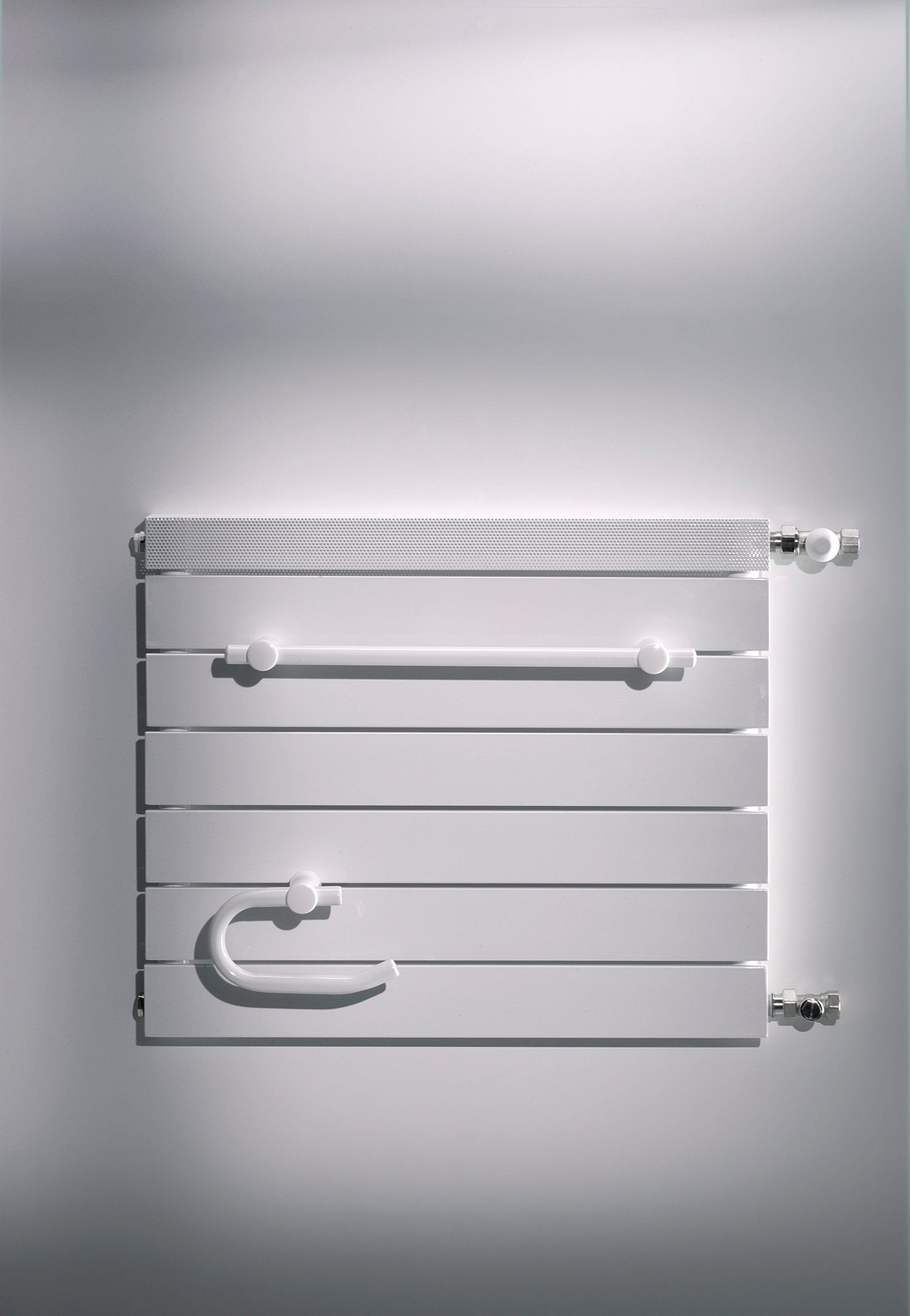 Ximax Badheizkörper Pep 650 mm x 500 mm, 426 Watt, Seitenanschluss NA: 550 mm, weiß