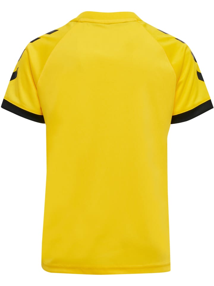 Hummel Hummel T-Shirt Raglanärmel Hmlcore Volleyball Kinder in BLAZING YELLOW günstig kaufen